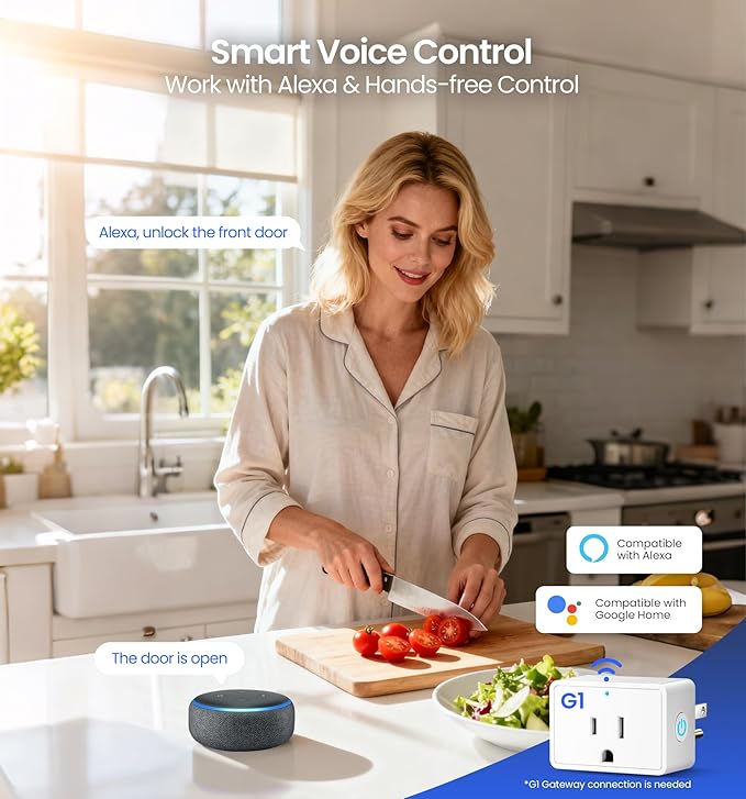 Veise VE017-K Fingerprint Smart Lock