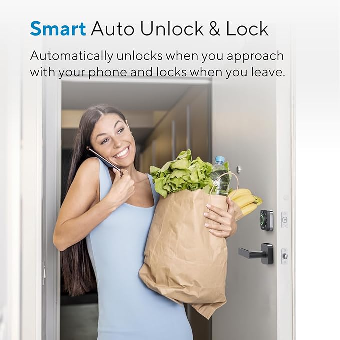 ULTRALOQ U-Bolt Pro WiFi Smart Lock