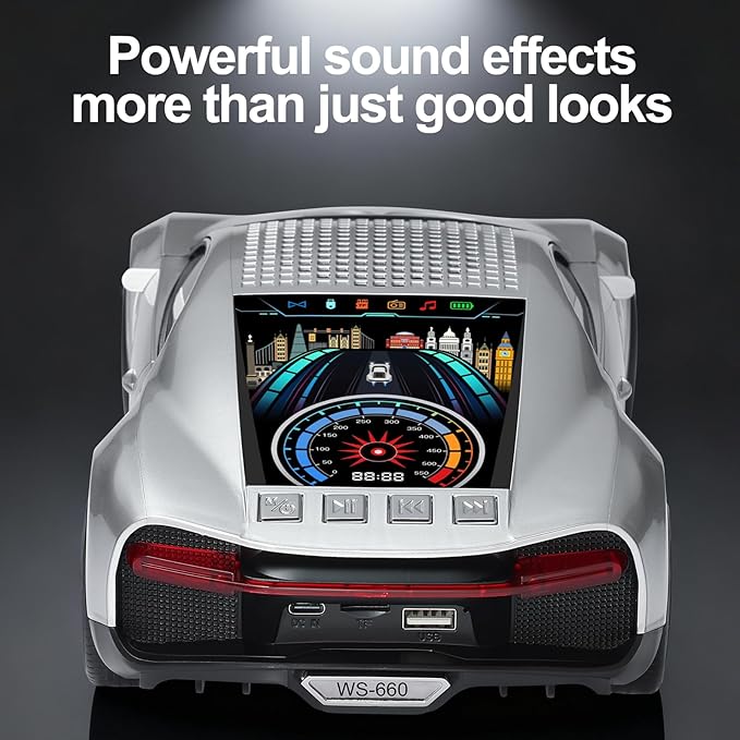 WSTER Luxury Sports Car Model Bluetooth Speaker