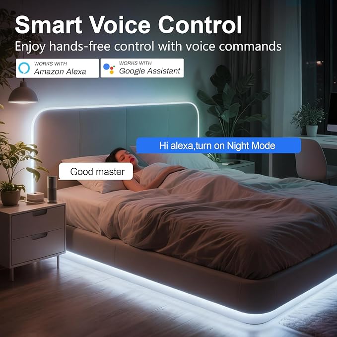 2.4GHz RF Single Color LED Strip Controller Remote Kit, Wireless Remote & Tuya