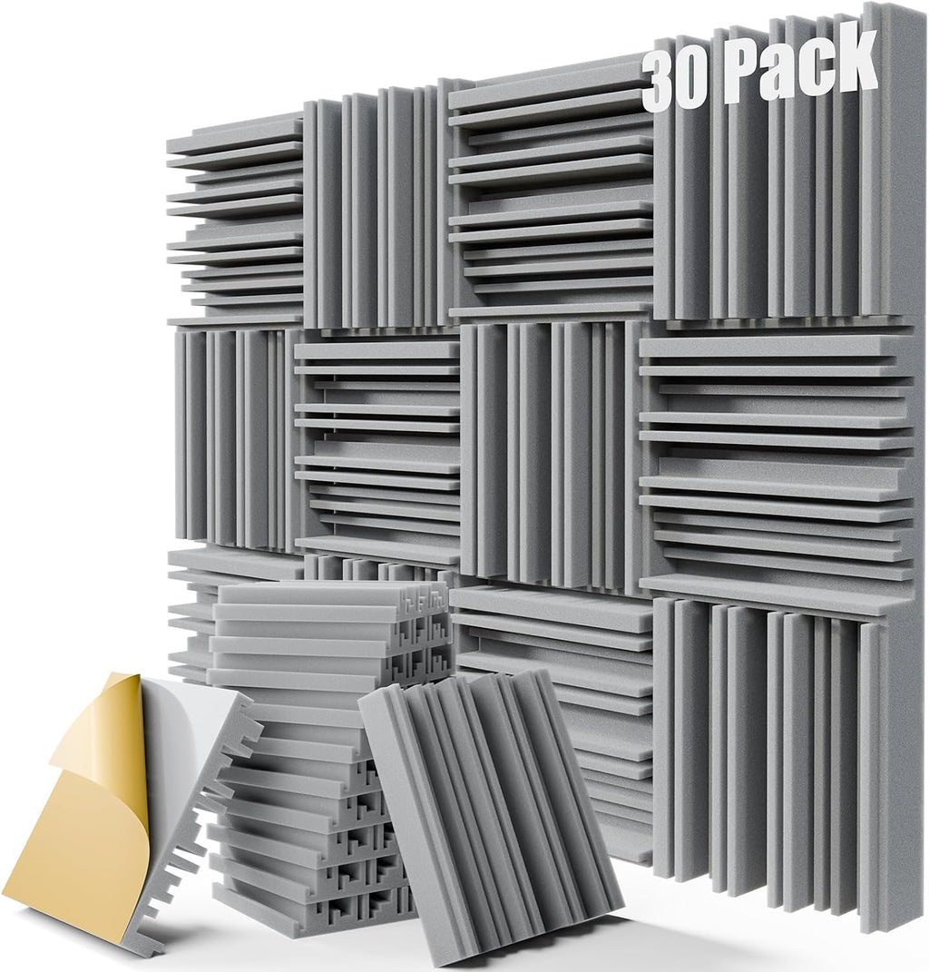 30 Pack Sound Proof Foam Panels