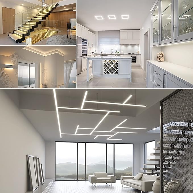 COB LED Strip Lights DC 12V LED Lights Flexible Super Bright LED Strips