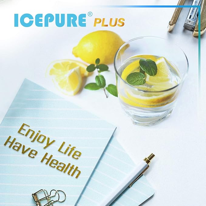 ICEPURE PLUS Remove Heavy Metals NSF/ANSI 53&42 NSF/ANSI/CAN 372 DA29-00003G (3PACK)