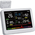 bonoch 16 in 1 Air Quality Monitor Indoor 10h-Battery & 5.5" Display 9 AQI+7