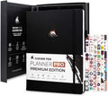 Clever Fox Planner Pro Premium – Luxurious Weekly & Monthly Planner