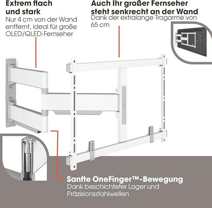 Vogel's TVM 5645 Full-Motion Ultra-Thin TV Wall Bracket