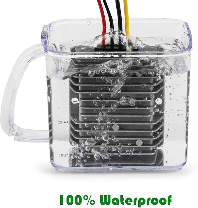 MGGi Voltage Converter Regulator DC 24V Step Down DC 12V 40A 480W, Waterproof