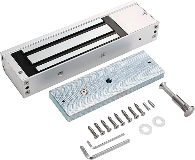 Door Access Control System 1200lbs Magnetic Lock Kit