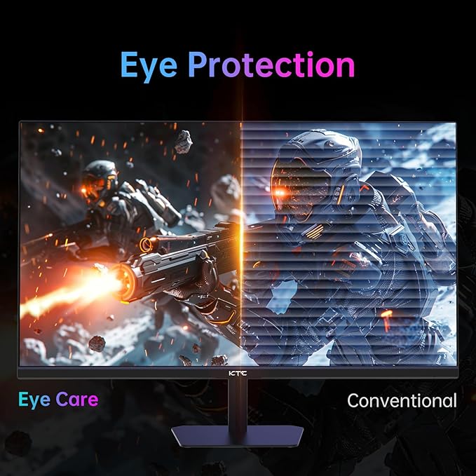 KTC 24 Inch 180Hz/190Hz Gaming Monitor, FHD PC Computer Monitor