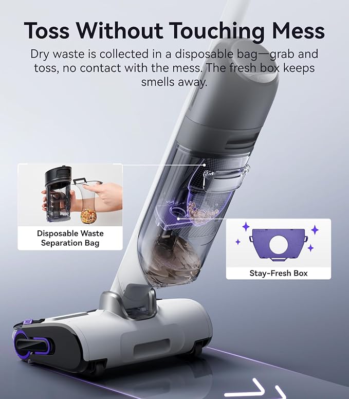 NARWAL S30 Wet Dry Vacuum Cleaner
