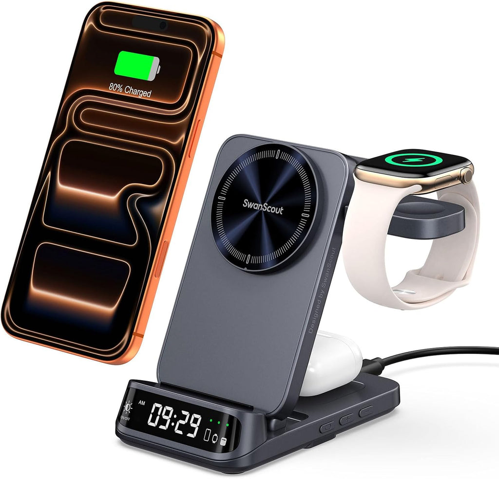 Wireless Charger Stand Compatible