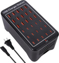 150W USB Charging Station, 30-Port USB C Charger Block, Smartphones