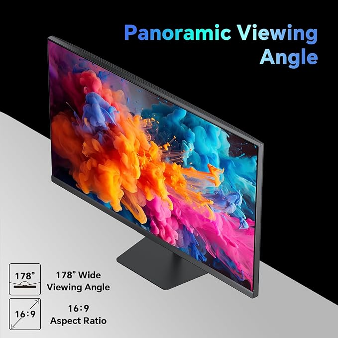 KTC 24.5 Inch FHD 100Hz IPS Computer Monitor, 1080P Eye Care PC Gaming Monitor