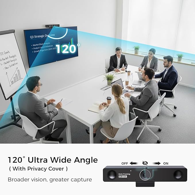 NEARITY V30S 4K Video Conference Camera