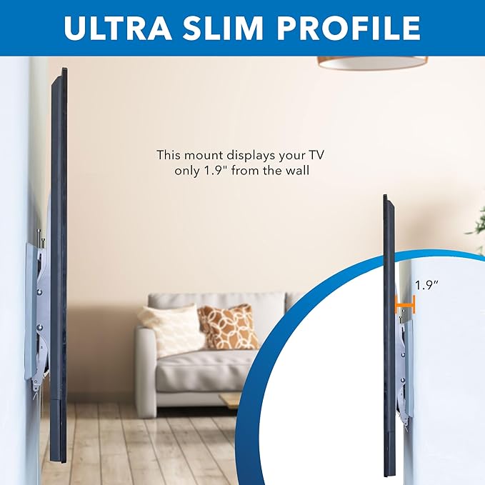 Mount-It! Tilting TV Wall Mount