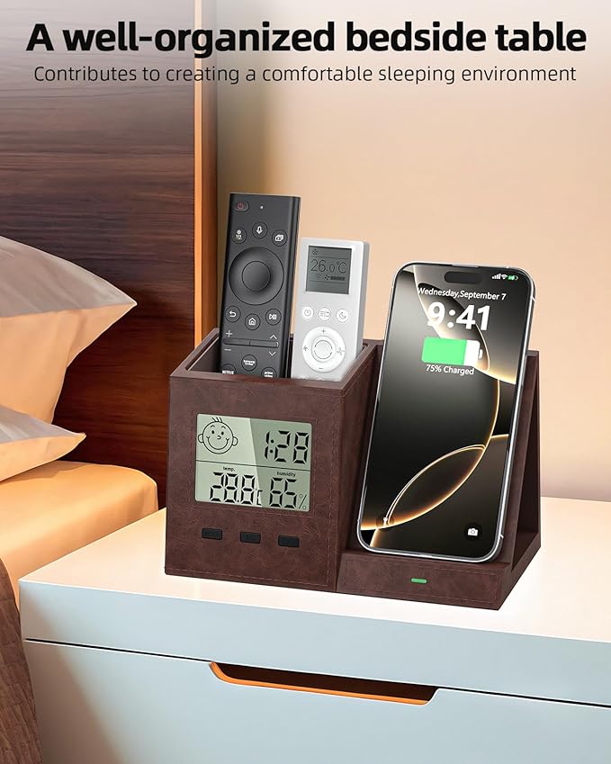 Multifunctional Pen Holder and Organizer