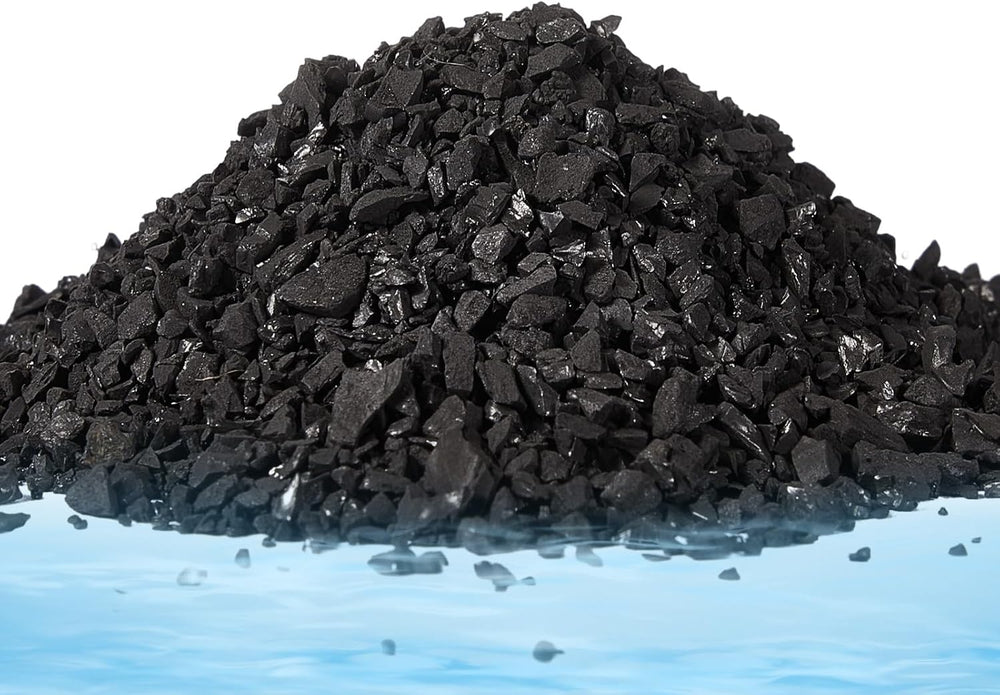 Timgle 6.6 Lbs Activated Charcoal Bulk Coconut Granular Carbon 10-18 Mesh