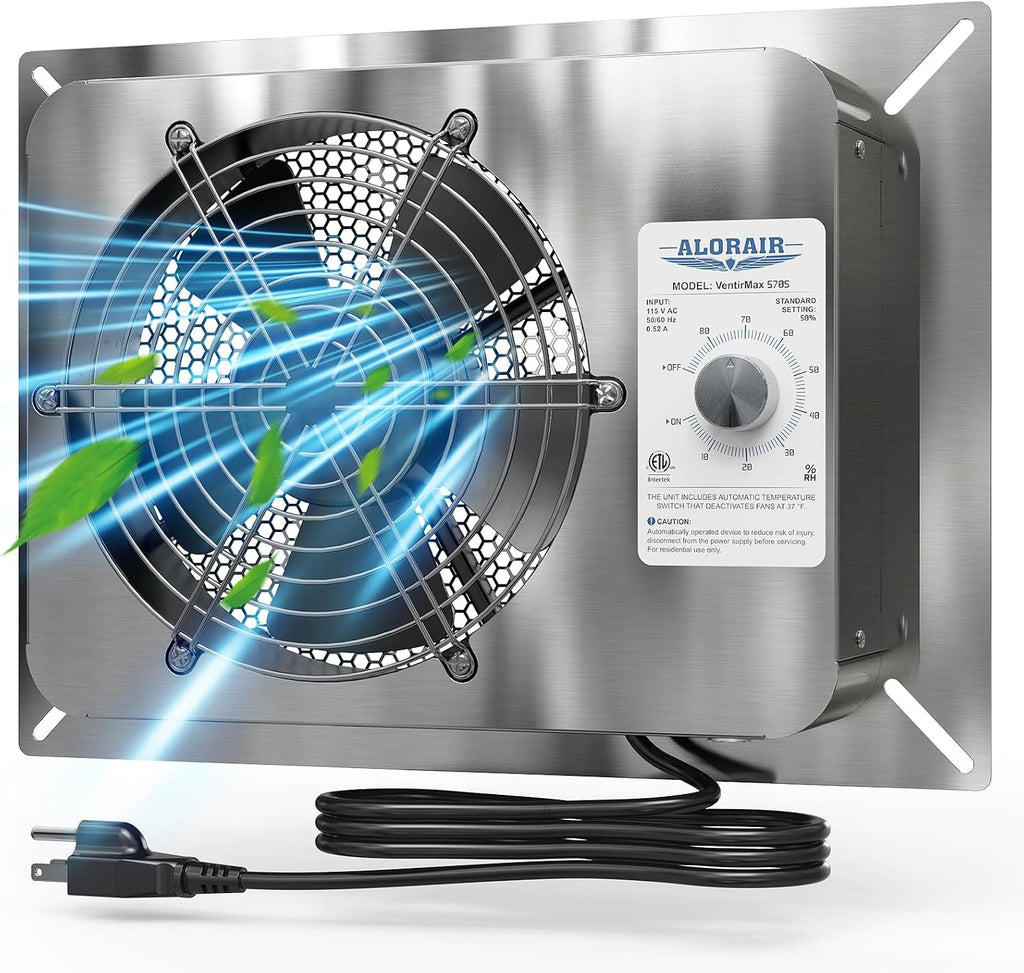 ALORAIR 570CFM Crawlspace Ventilation Fan