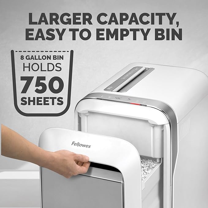 Fellowes Powershred LX220 Micro-Cut Paper Shredder
