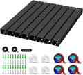Cable Raceway - Magnetic Cable Management Under Desk (8PCS)