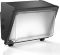 HYPERLITE LED Wall Pack Light: 120W 18000LM Glass Lens Wall Pack LED Exterior