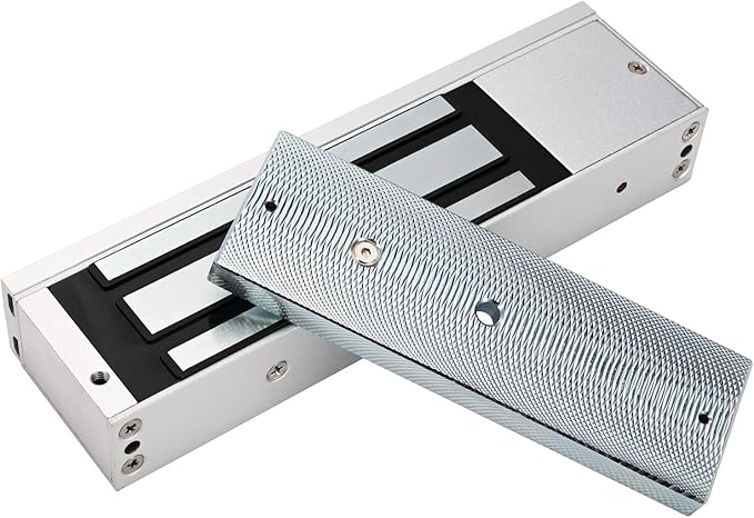 Electric Magnetic Lock with Z and L Bracket 500KG 1200LBS Holding Force