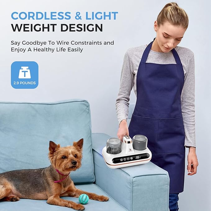 Amzany Mattress Vacuum Cleaner