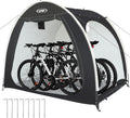 UNP Bike Storage Shed Tent, Waterproof Bike Storage Tent for 1/2/3/4 Bikes