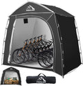 PROLEE Bike Storage Tent for 4-5 Bikes, 7.9 FT Waterproof Outdoor Bike Shed