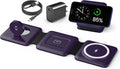 Iseyyox Charging Station for Mag Safe Apple - 3 in 1 Magnetic Foldable Wireless