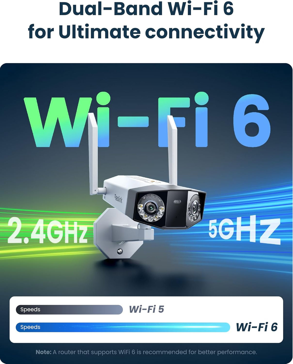 reolink 16mp security camera outdoor dual lens 180 showing dimensions