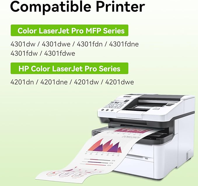 swiss toner 210X Toner Cartridges 4 Pack