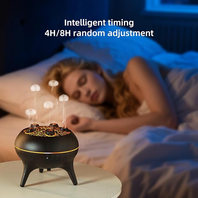 Essential Oil Diffuser 250ML, Jellyfish Diffuser Air Humidifiers Sound Pickup