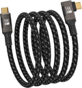 USBC right angle Cable 6.6FT Compatible