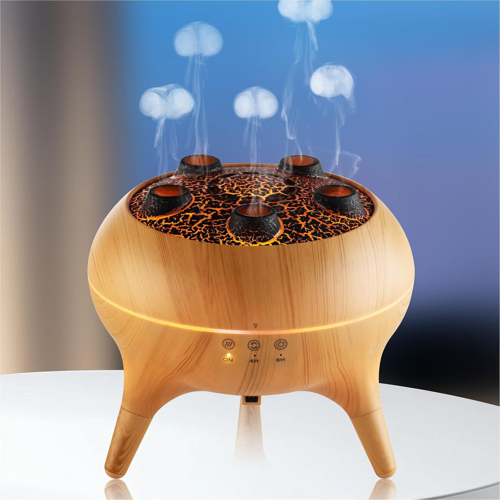 Essential Oil Diffuser 250ML, Jellyfish Diffuser Air Humidifiers Sound Pickup