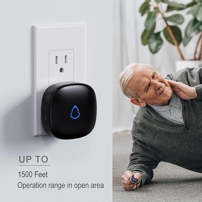 Caregiver Pager, Wireless Call Button