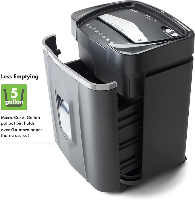 Aurora Professional Grade High Security 12-Sheet Micro-Cut Paper/CD and Credit