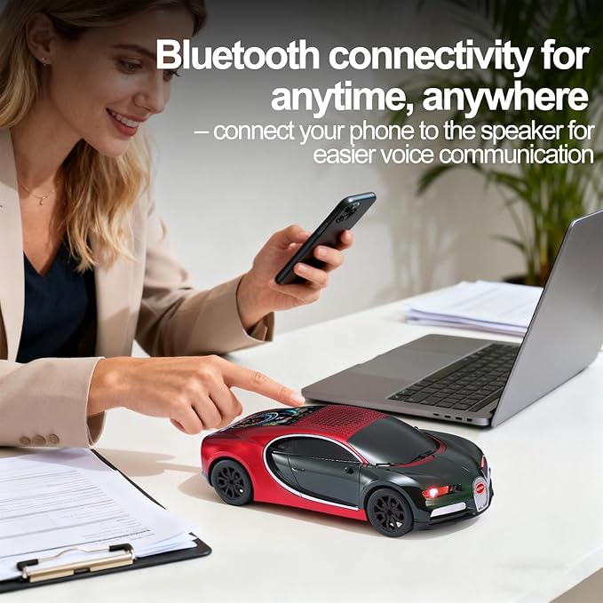 WSTER Luxury Sports Car Model Bluetooth Speaker