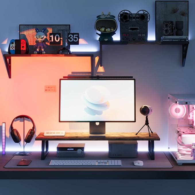TEAMIX 31.5 inch Dual Monitor Riser