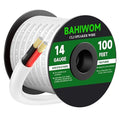 BAHIWOM Fire Safety CL2 Speaker Wire in-Wall & in-Ceiling 14 Gauge Wire 100 FT