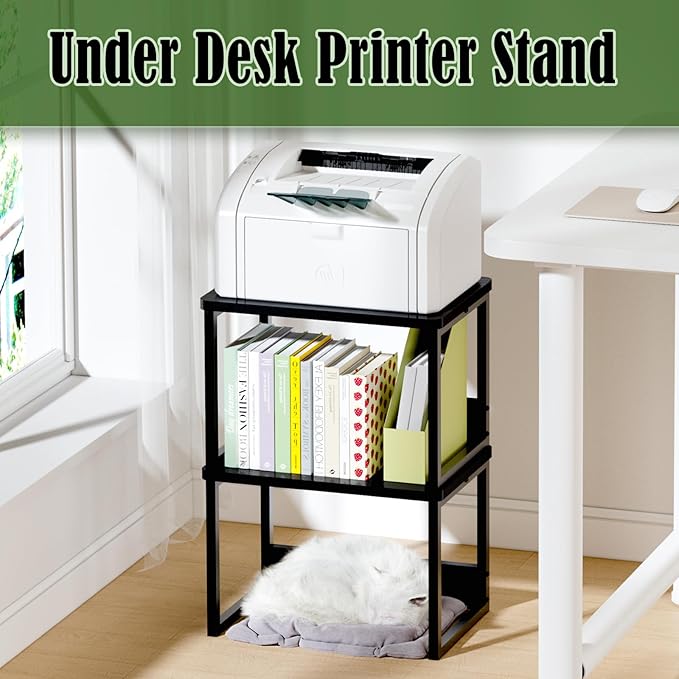 MARTY Desktop Printer Stand 2 Pack Printer Stand