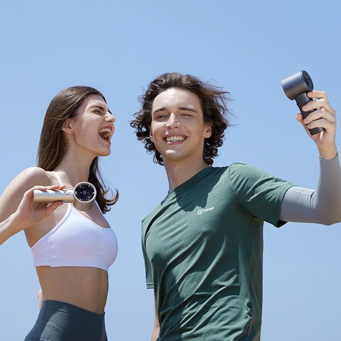 JISULIFE Handheld Fan Pro