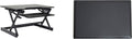 Rocelco 32" Height Adjustable Standing Desk Converter BUNDLE