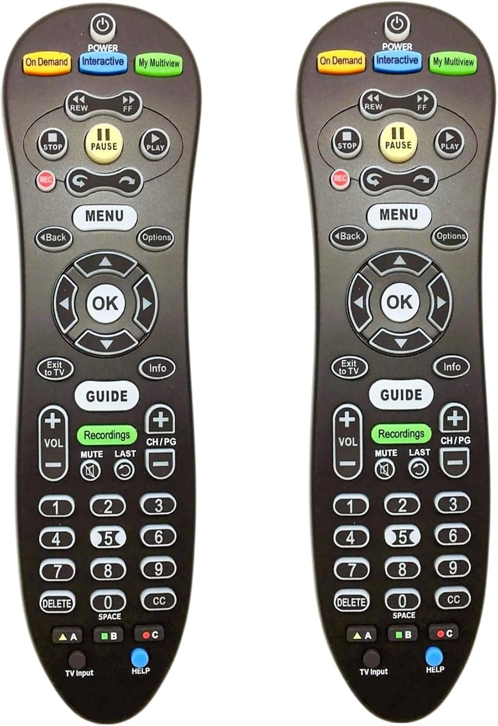 Universal Remote Control, S30 Remote Control (2pack)