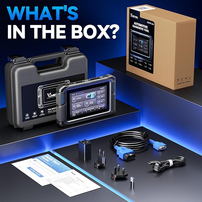 VDIAGTOOL Bidirectional Scan Tool VD70 Lite, OBD2 Scanner Diagnostic Tool