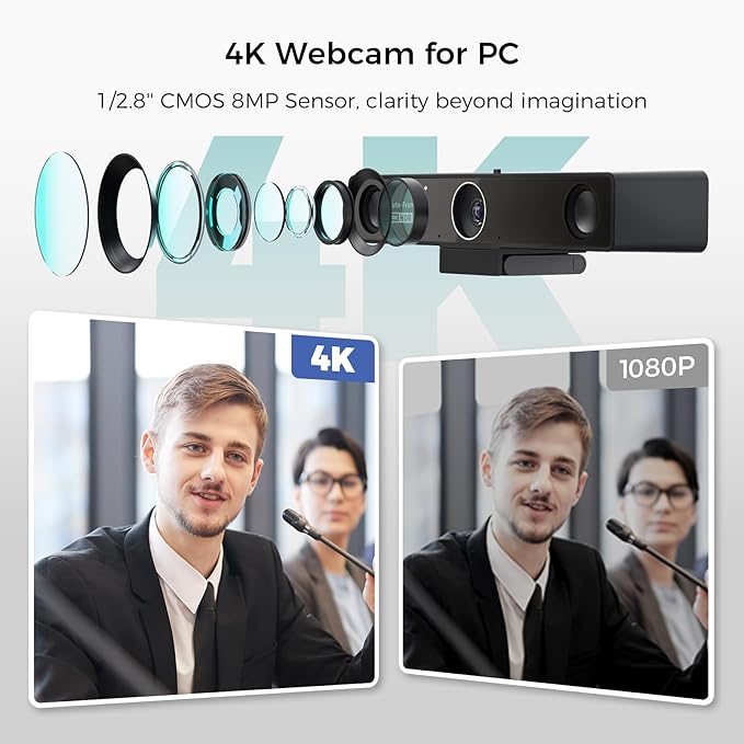 NEARITY V30S 4K Video Conference Camera