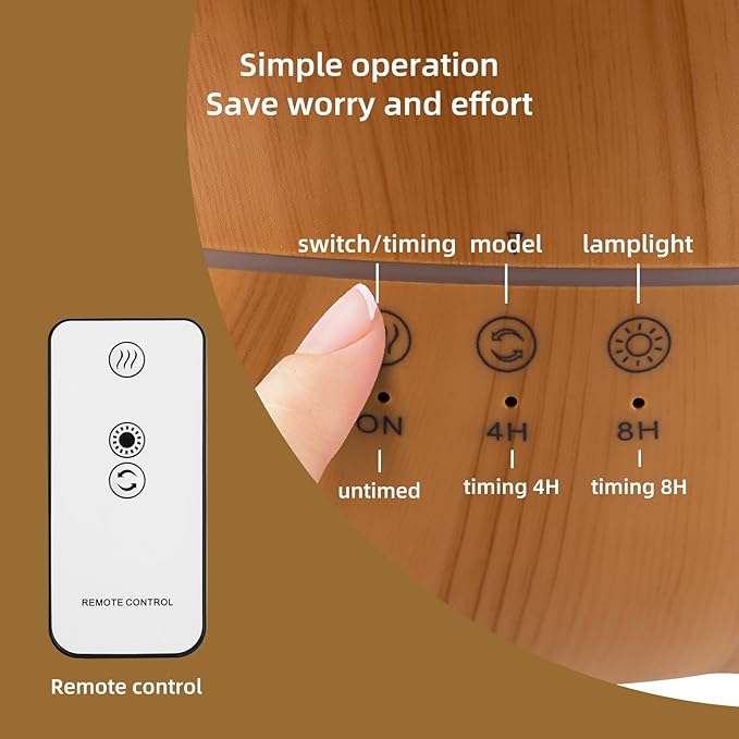 Essential Oil Diffuser 250ML, Jellyfish Diffuser Air Humidifiers Sound Pickup