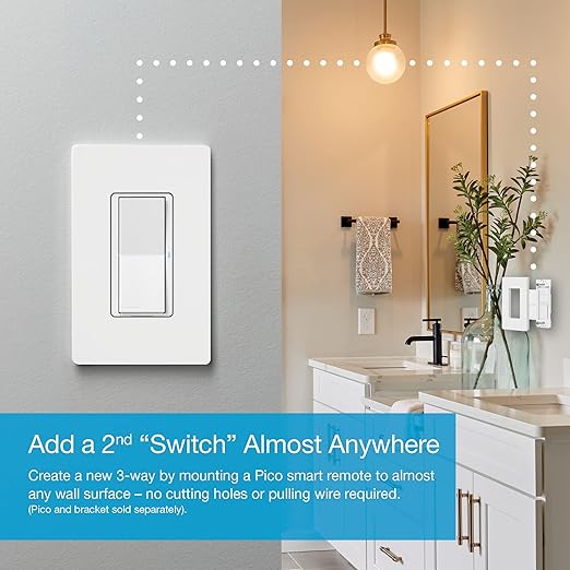 Lutron Claro Smart Light Switch
