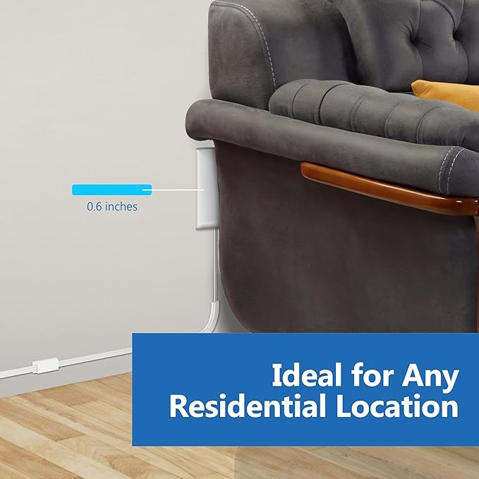 LIDER Flat-Face Outlet Extender (3-Pack)