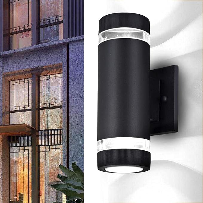 rosykite Outdoor Wall Sconce Lights, Dusk to Dawn Outdoor Exterior Lighting